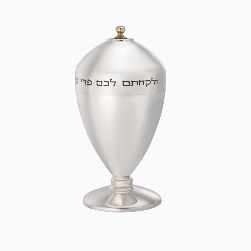 KAMPANA ETROG BOX LARGE PLATED