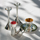 Galim Match Holder Silver-Plated Galim Match Holder Silver-Plated