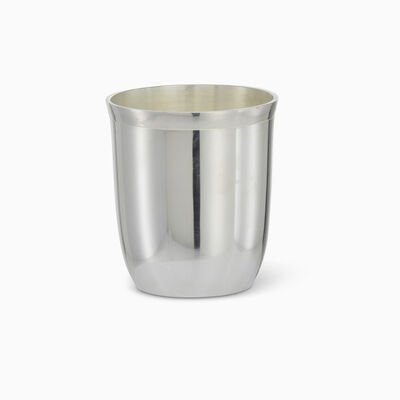 SMOOTH CUP W/PLAIN RIM PLATED 