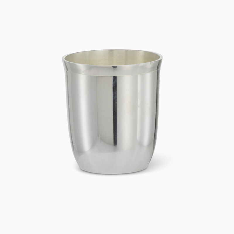 SMOOTH CUP W/PLAIN RIM PLATED