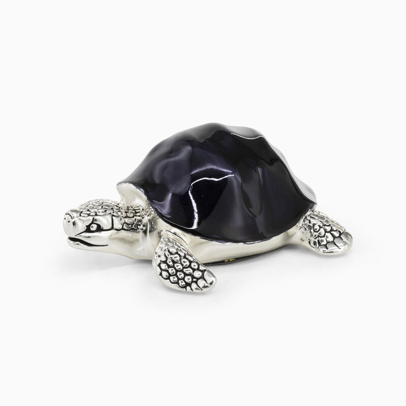 Sea Turtle Silver-Plated 