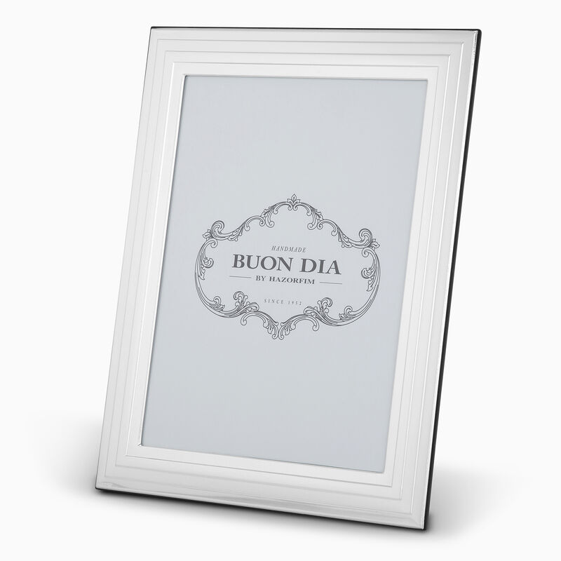 Style Silver Plated Photo Frame