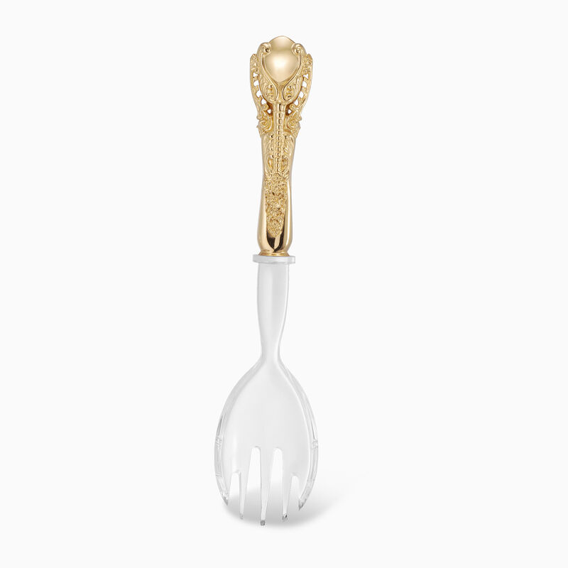SILVER SALAD SET MALCHUT
