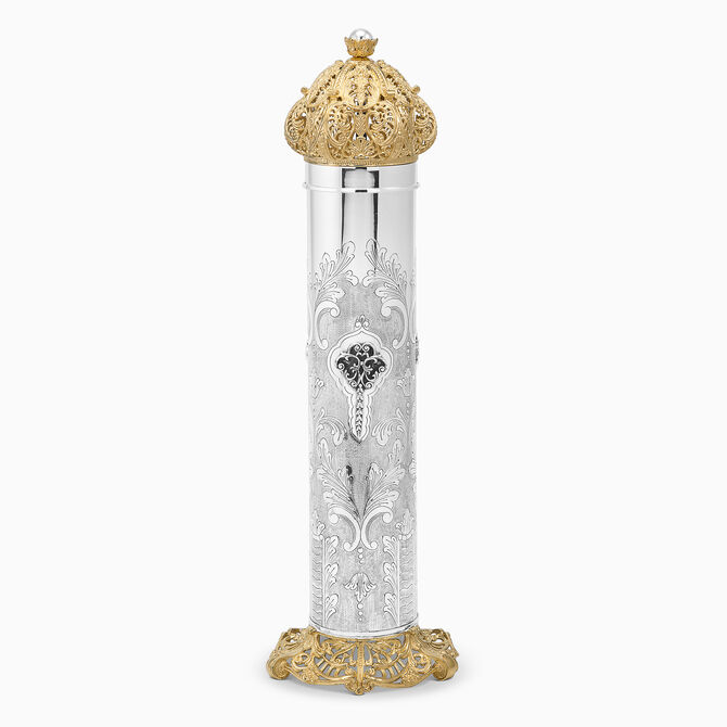 Royal Megillah Case Klaf 15" - 17"