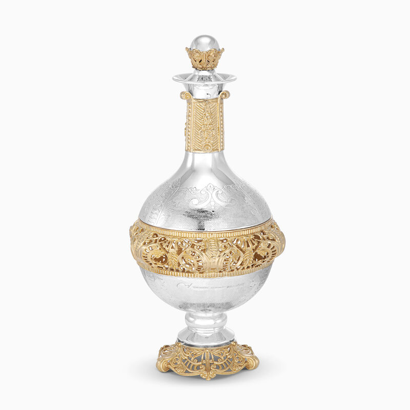 Royal Liquor Bottle Sterling Silver
