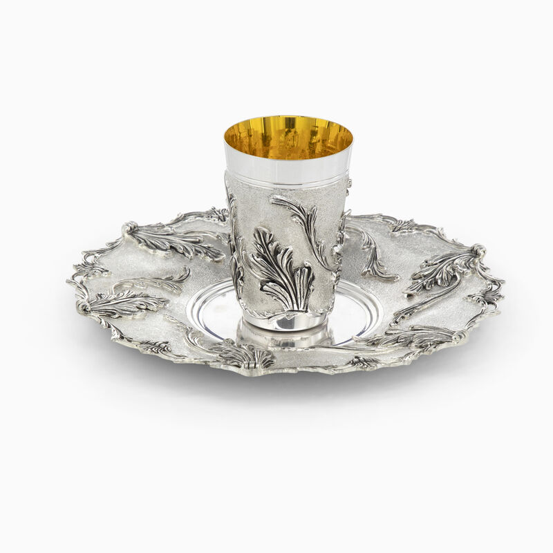 DE VINCHI KIDDUSH CUP SET 