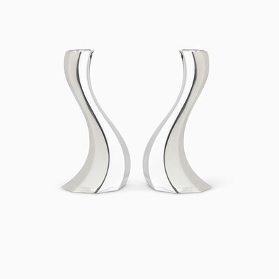 Merdinger Silver Candlesticks Legacy Classic 
