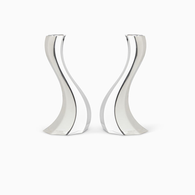Merdinger Silver Candlesticks Legacy Classic 