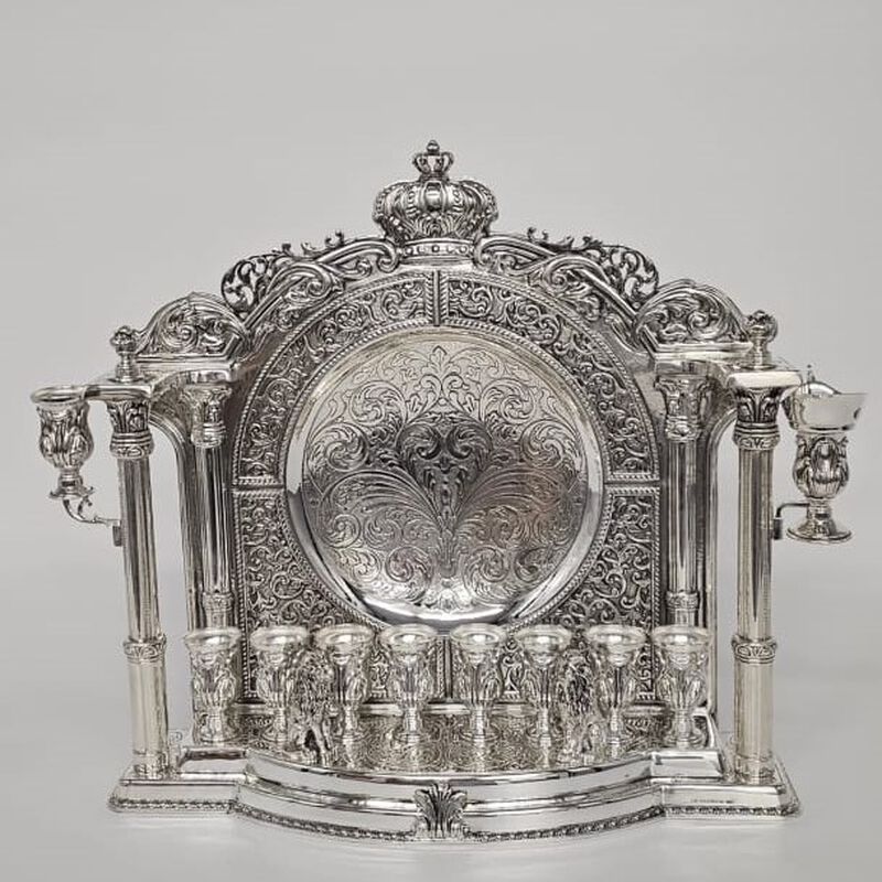 WALL MENORAH KARLOS SMALL LEGA 