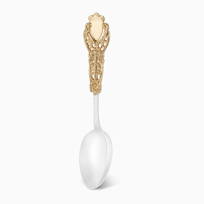 Royal Espresso Spoon Sterling Silver