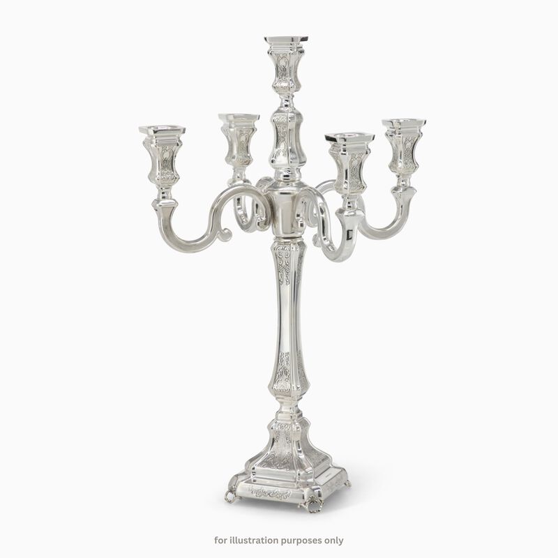 Comino Candelabra Decorated 10 Branch
