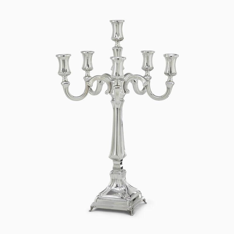 LAGUN CANDELABRA SMOOTH 6 LIGH 