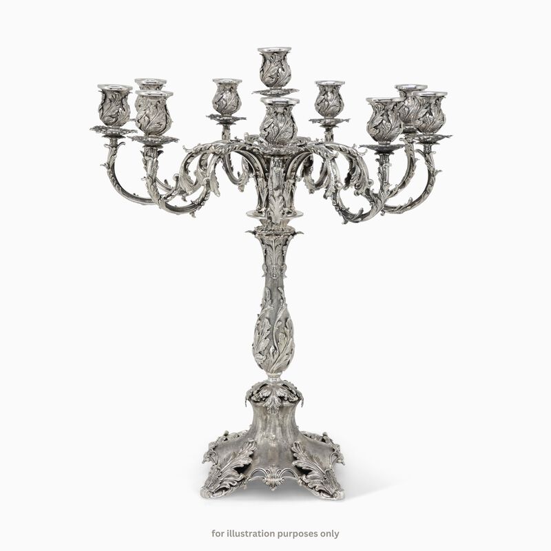 THE VINCHI 6 ARMS CANDELABRA 