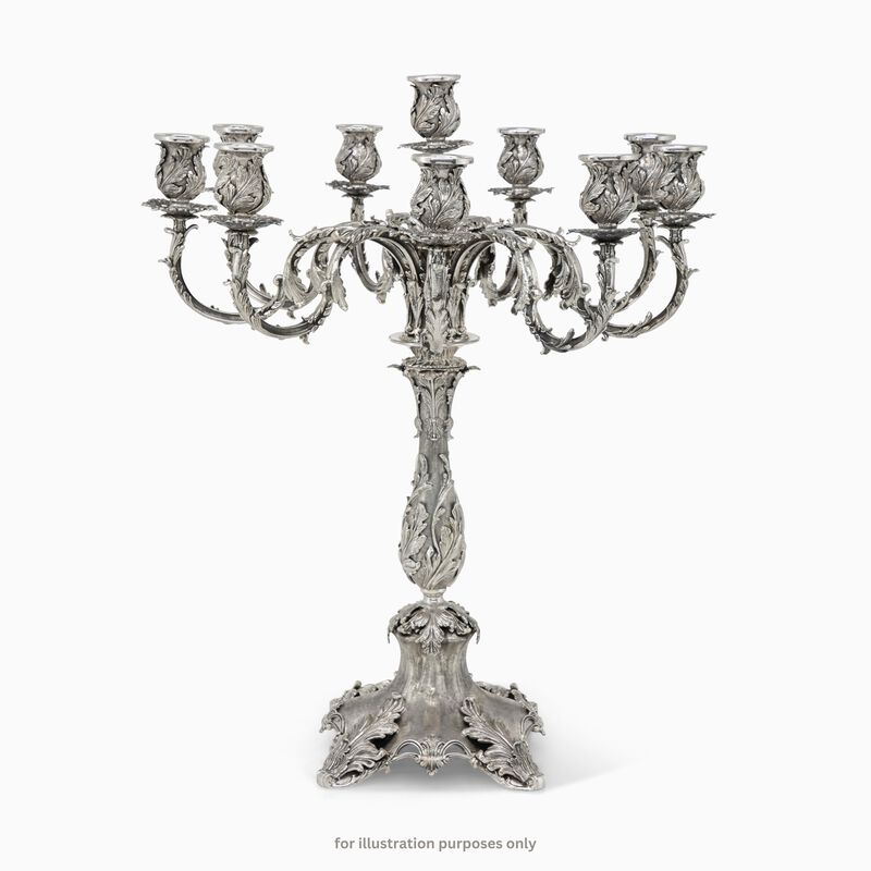 THE VINCHI 6 ARMS CANDELABRA