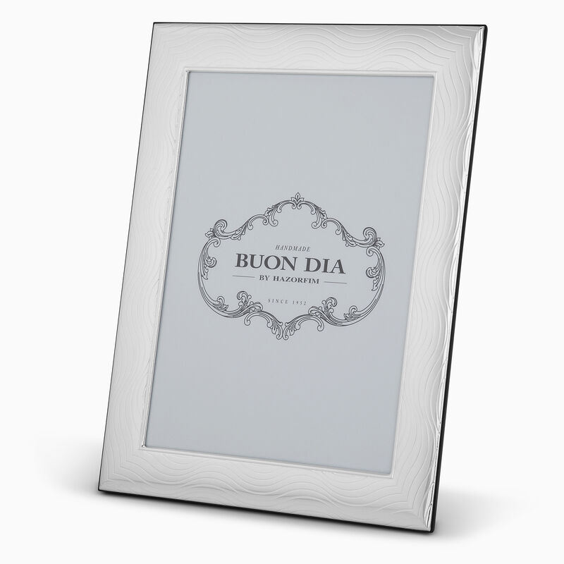Julie Silver-Plated Photo Frame Silver-Plated
