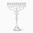 Gona Leaves Menorah Italien Sterling Silver 