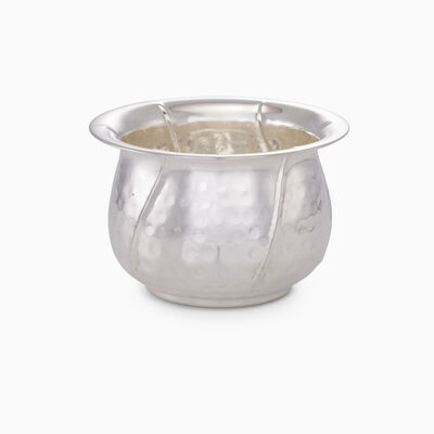 BOWL SILVER PLATED 