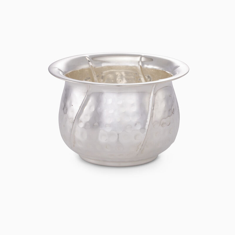 BOWL SILVER PLATED 