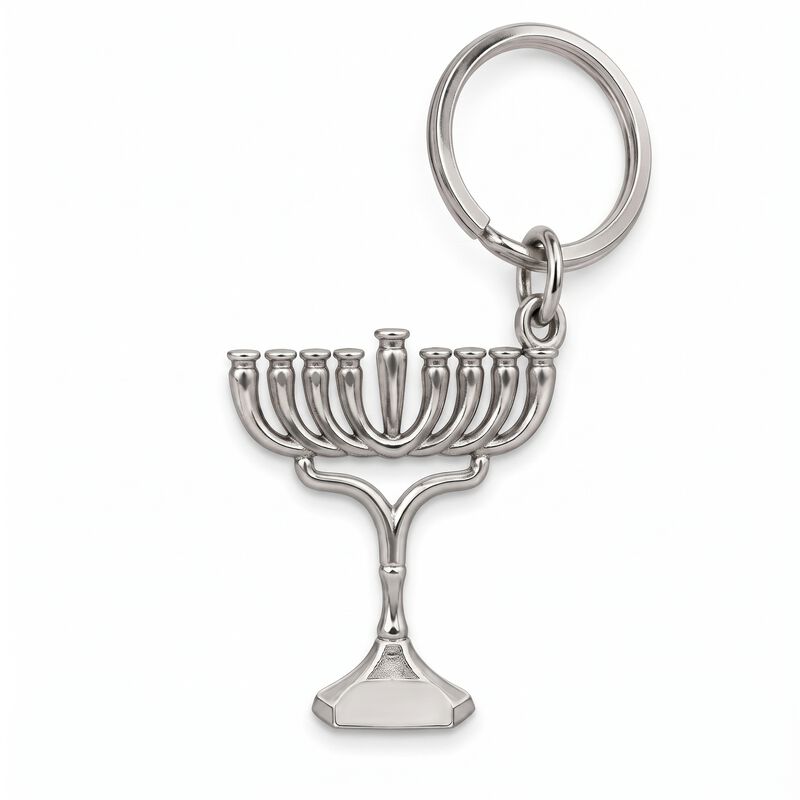 MERDINGER HANUKKIAH KEYCHAIN 