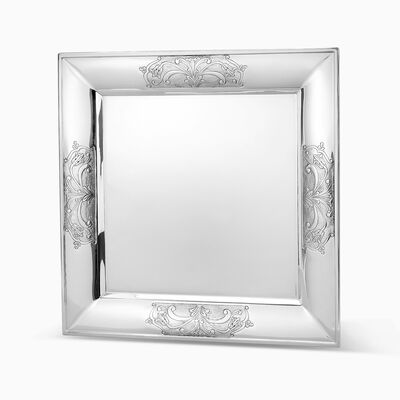 BAGATELLE SQUARE TRAY STERLING SILVER 