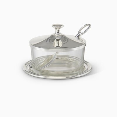 MARMELADE/HONEY POT PLATED 