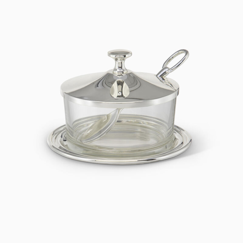MARMELADE/HONEY POT PLATED