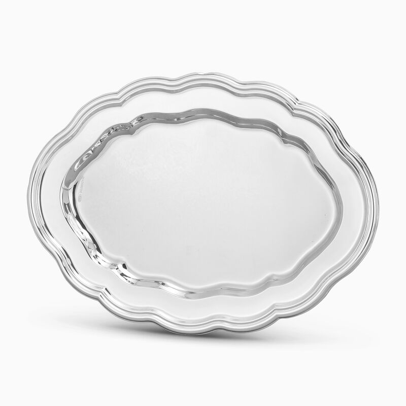 SMOOTH SMALL OVAL TRAY 