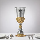 Royal Large Eliyahu Pesach Cup Sterling Silver Royal Large Eliyahu Pesach Cup Sterling Silver