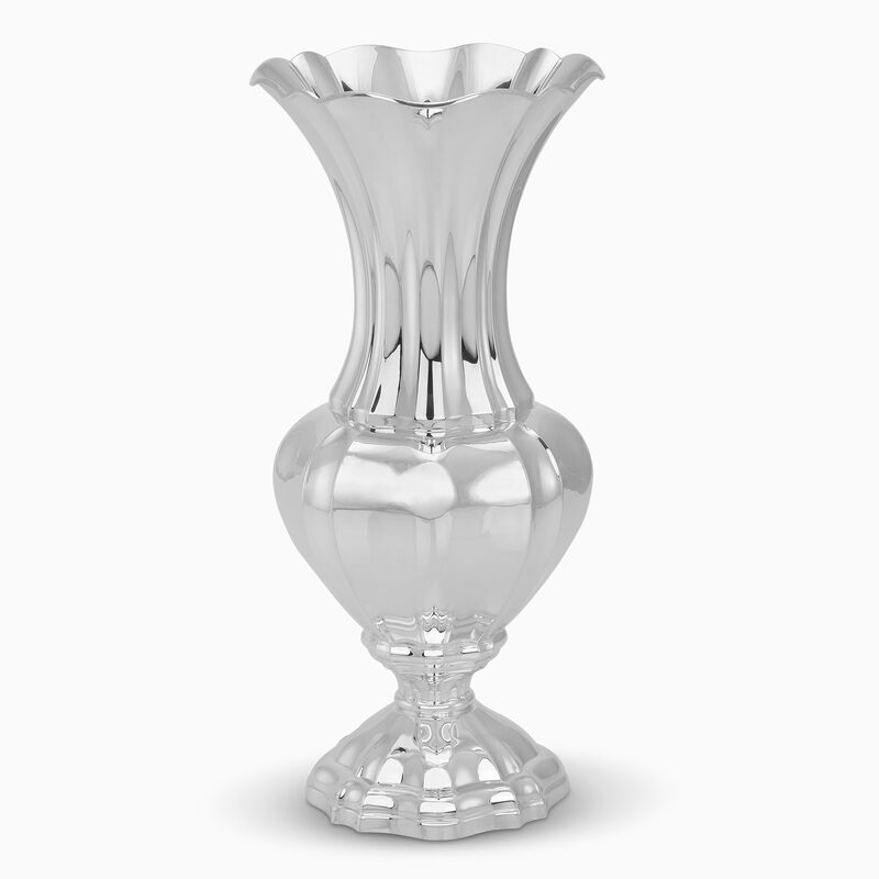 Bellagio Tall Vase Sterling Silver 