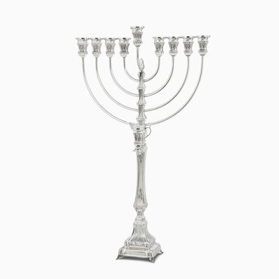 KOREN MENORHA DECORATED LARGE 