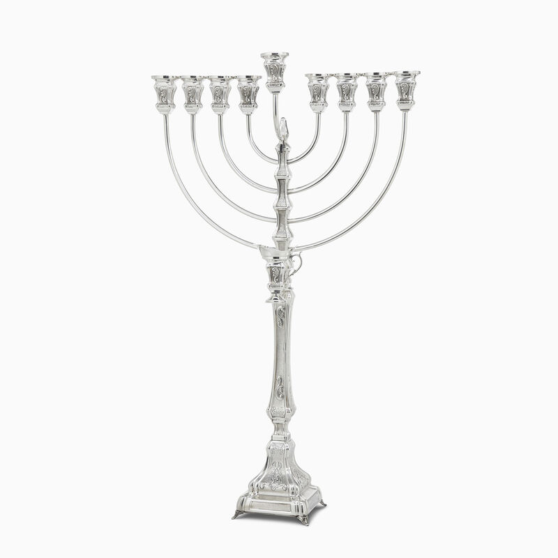 KOREN MENORHA DECORATED LARGE 