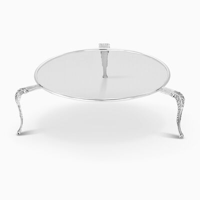 Stand For Pesach Plate 3 Legs Sterling Silver 