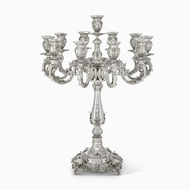 BRUNI 11 ARMS CANDELABRA