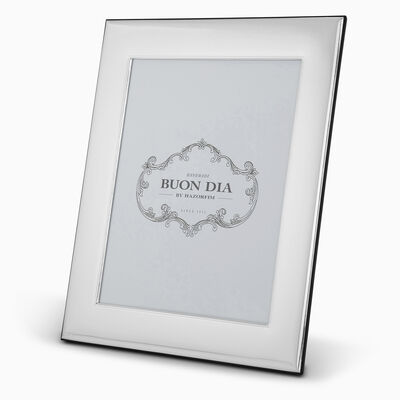 Batista Silver Plated Photo Frame 