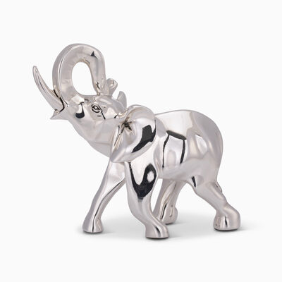 Elephant Silver Plated 