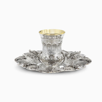 MOZES KIDDUSH CUP SET 