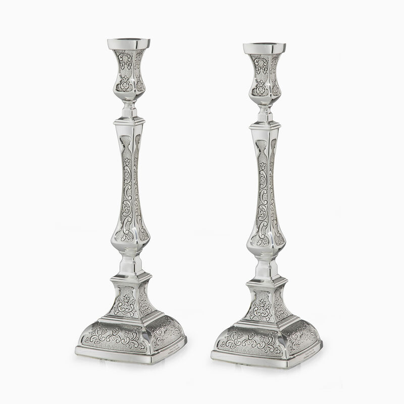 USHPIZIN DEC. CANDLESTICK BRAS 