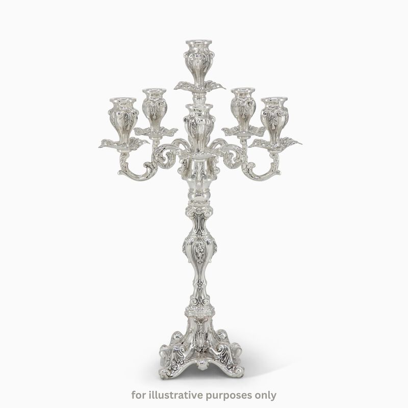BEN DAVID 5 LIGHTS CANDELABRA