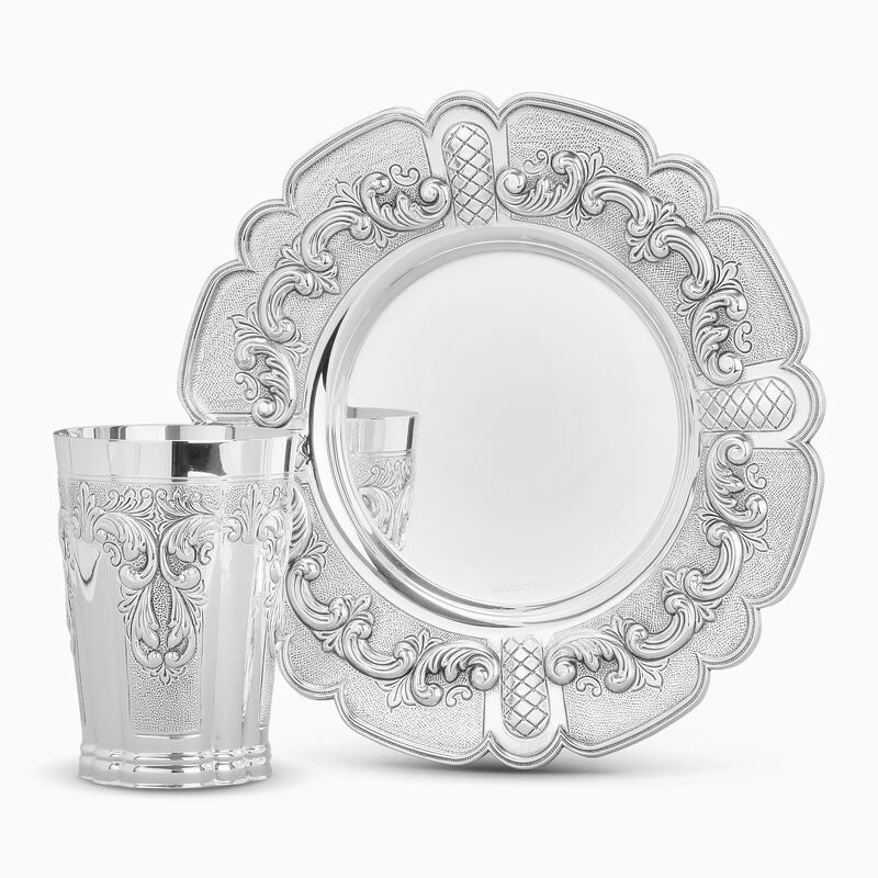 Marta Kiddush Set Sterling Silver