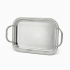 TRAY RECT. ORNAMENTED PLATED TRAY RECT. ORNAMENTED PLATED