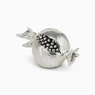 Pomegranate (10 cm) Silver-Plated 