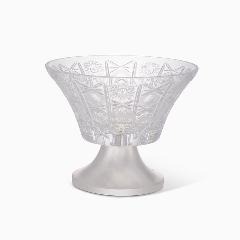 CRYSTAL BOWL W. SP LEG