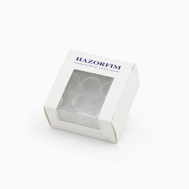 9PCS/SET GLASS CANDLE JAR 