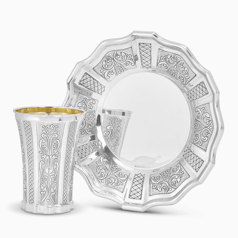 Rimini Chosson Set Silver Plated 