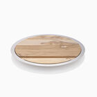 ARTI S.S. & WOOD ROUND PLATE ARTI S.S. & WOOD ROUND PLATE