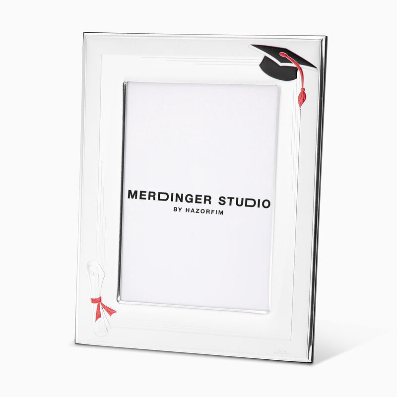 Graduation Silver-Plated Photo Frame 