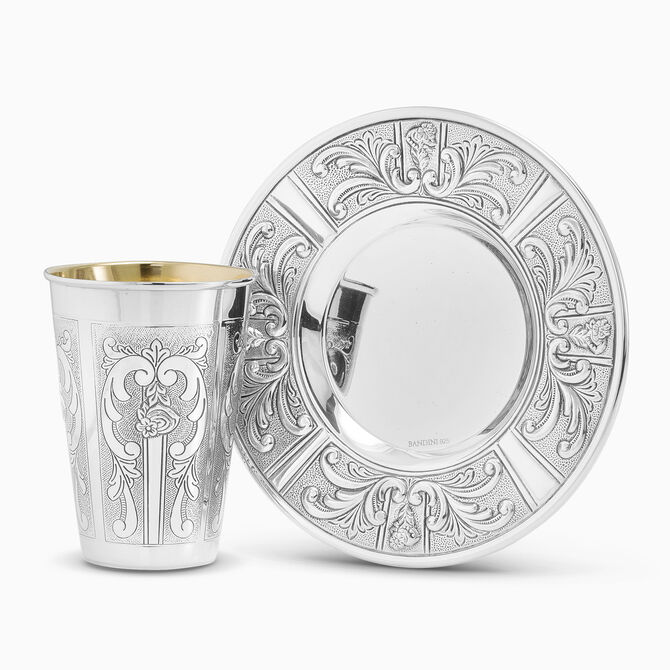 Margarita Cup And Plate Set - 