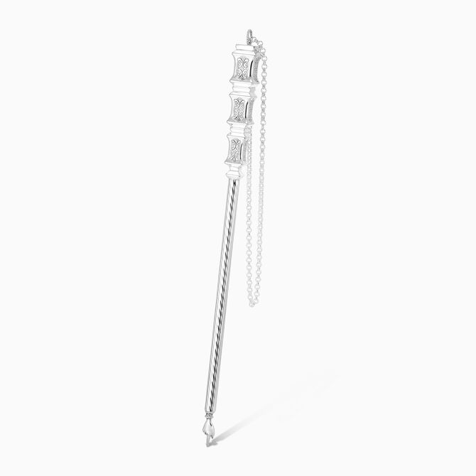 Bagatelle Sefer Torah Yad Pointer Sterling Silver