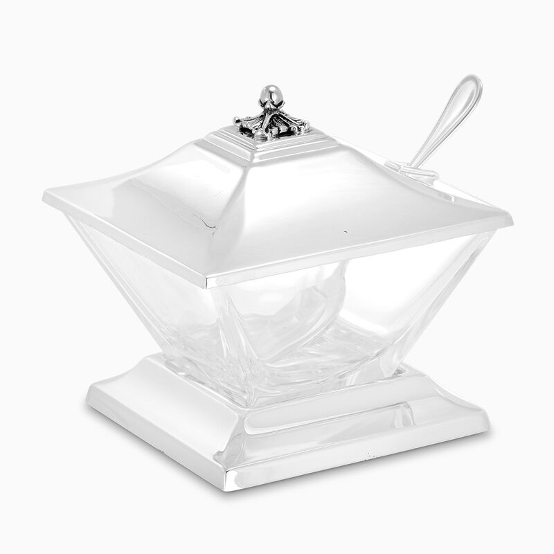 Bagatelle Honey Dish Smooth Sterling Silver 