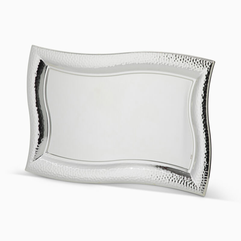 BOLERO HAMMER TRAY (AG) PLATED 